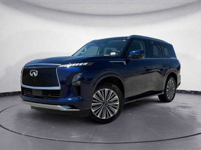 used 2025 INFINITI QX80 car, priced at $81,995