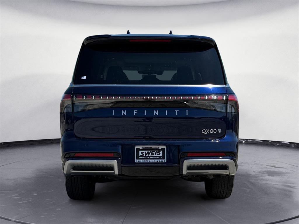 used 2025 INFINITI QX80 car, priced at $80,995