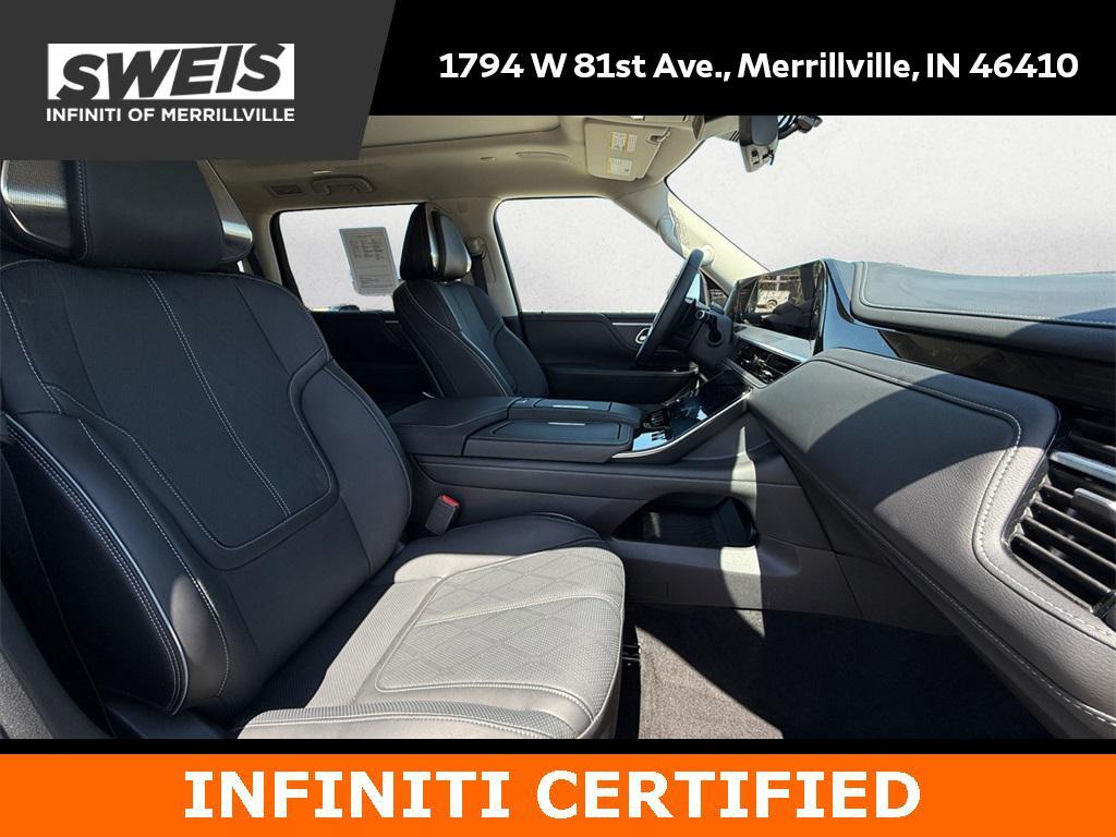 used 2025 INFINITI QX80 car, priced at $77,995