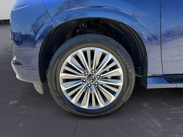 used 2025 INFINITI QX80 car, priced at $81,995