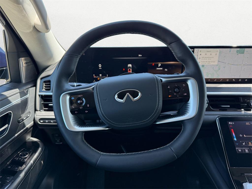 used 2025 INFINITI QX80 car, priced at $80,995