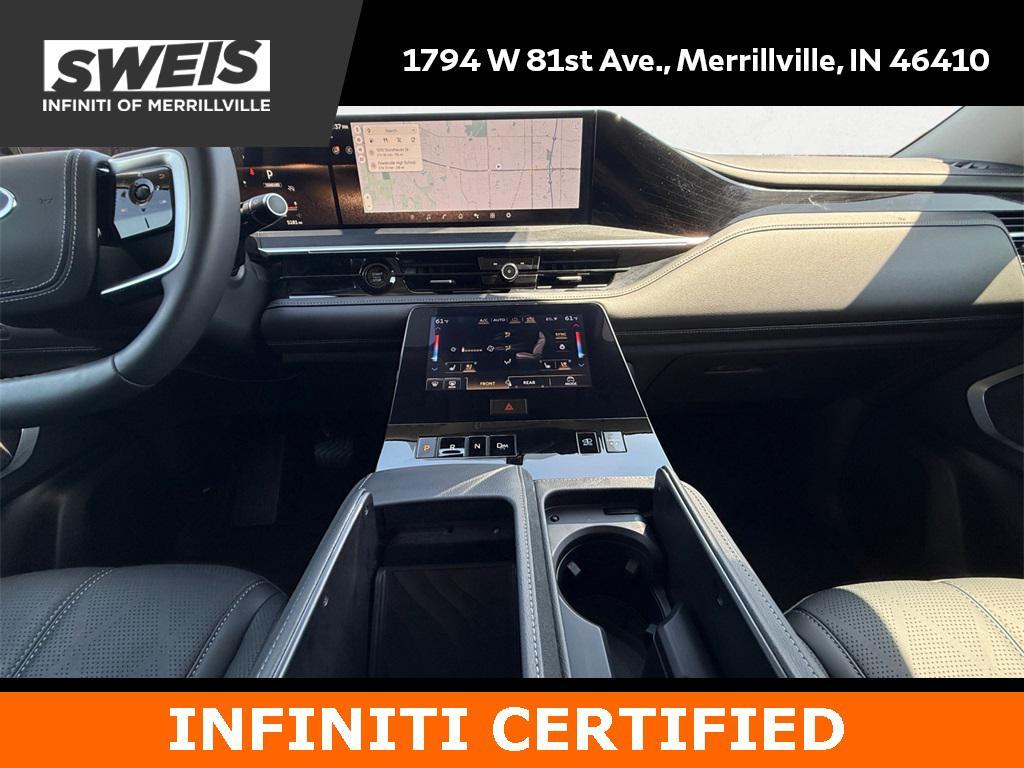 used 2025 INFINITI QX80 car, priced at $77,995