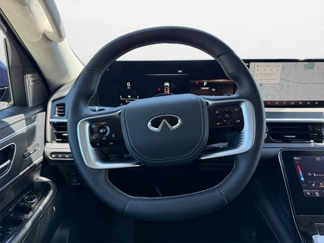 used 2025 INFINITI QX80 car, priced at $81,995