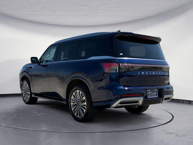 used 2025 INFINITI QX80 car, priced at $81,995