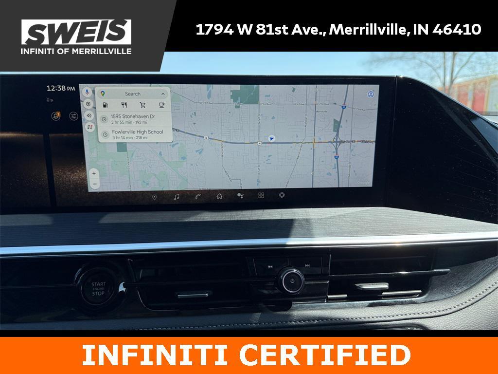 used 2025 INFINITI QX80 car, priced at $77,995