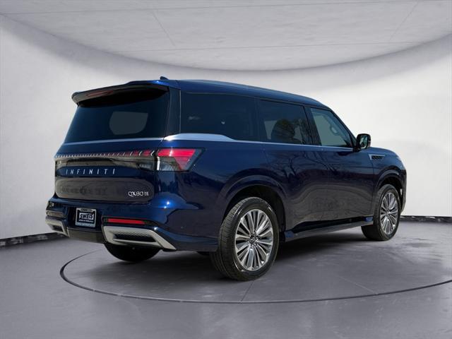 used 2025 INFINITI QX80 car, priced at $81,995