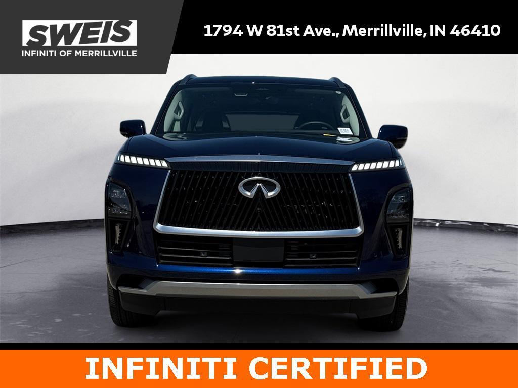 used 2025 INFINITI QX80 car, priced at $77,995