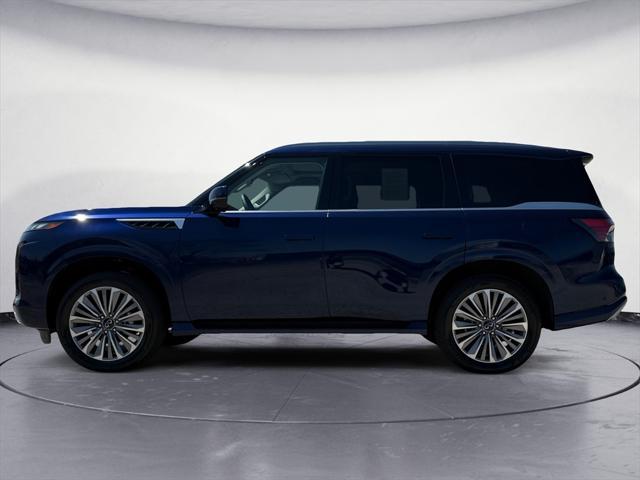 used 2025 INFINITI QX80 car, priced at $81,995
