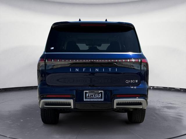 used 2025 INFINITI QX80 car, priced at $81,995