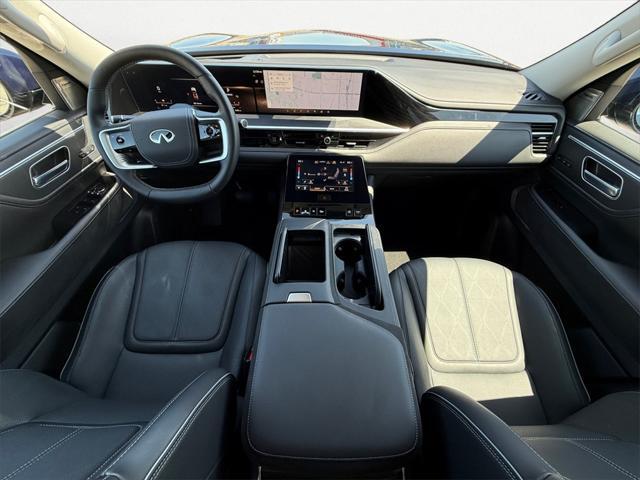 used 2025 INFINITI QX80 car, priced at $81,995