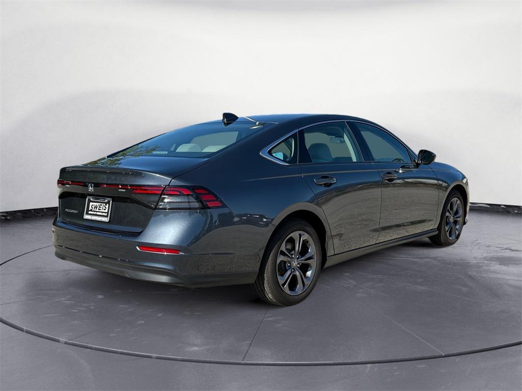 used 2023 Honda Accord car, priced at $24,995