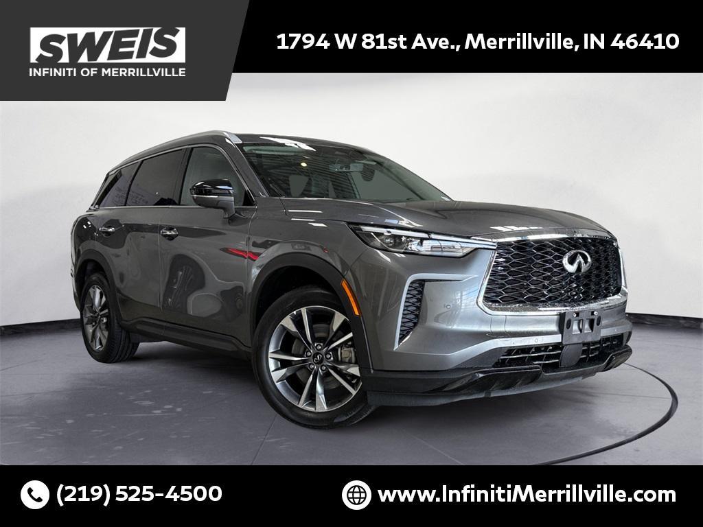 used 2024 INFINITI QX60 car, priced at $38,995