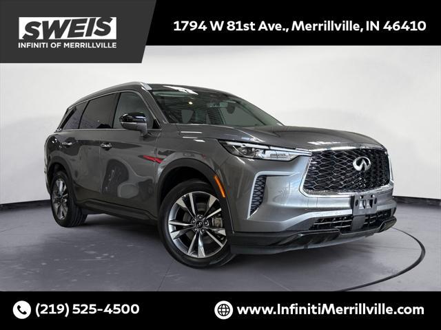 used 2024 INFINITI QX60 car, priced at $39,995