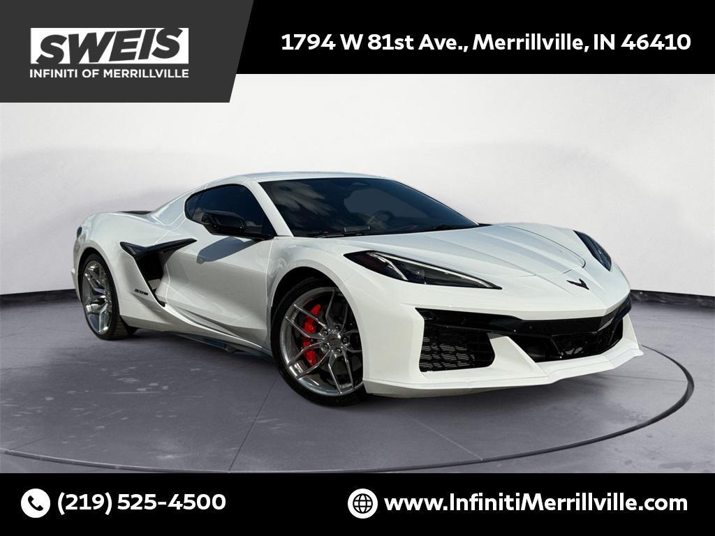 used 2025 Chevrolet Corvette car, priced at $124,995