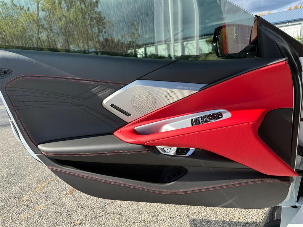 used 2025 Chevrolet Corvette car, priced at $124,995