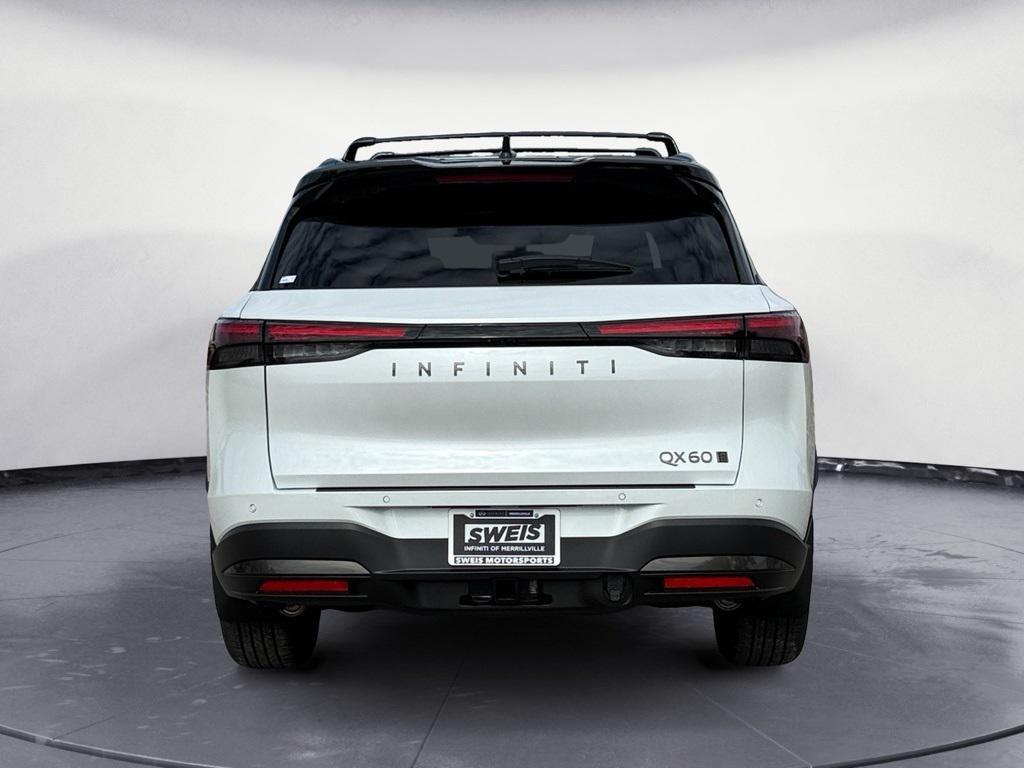 new 2026 INFINITI QX60 car, priced at $58,300