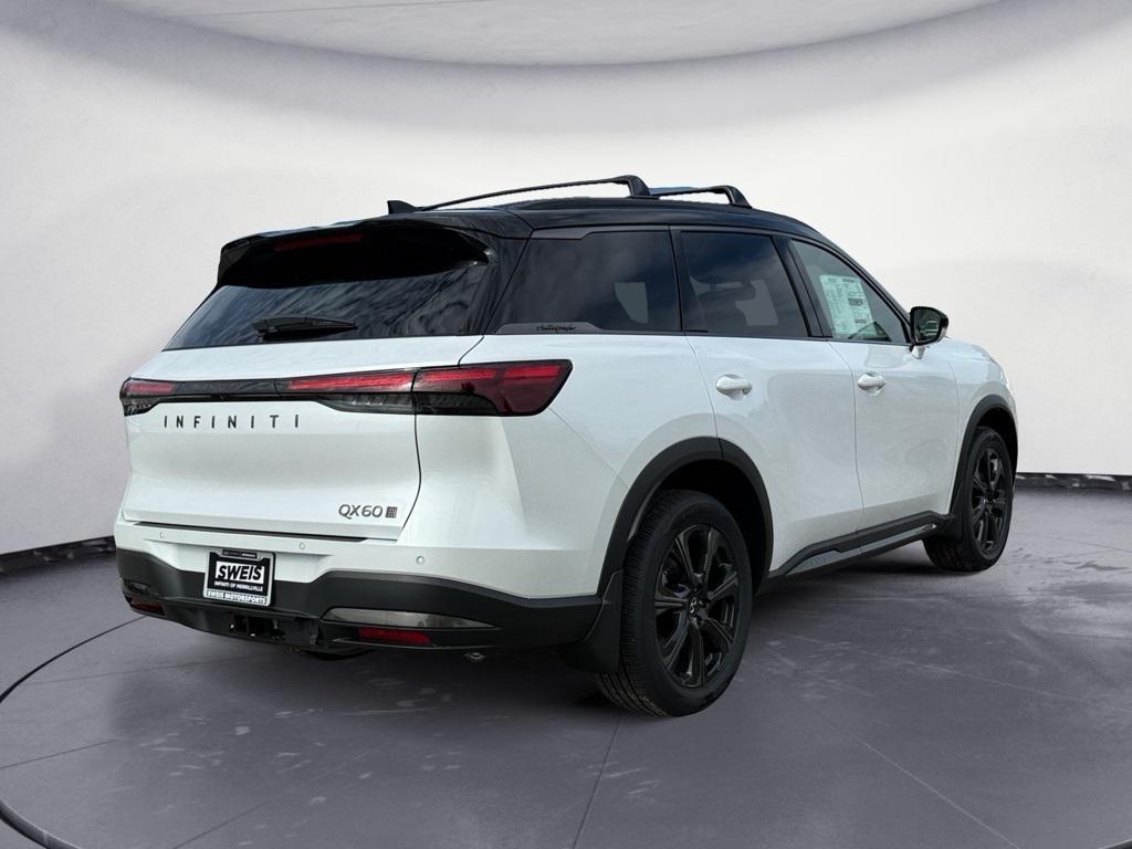 new 2026 INFINITI QX60 car, priced at $58,300