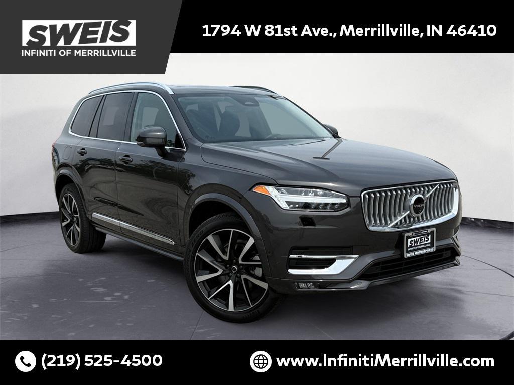 used 2024 Volvo XC90 car, priced at $45,995