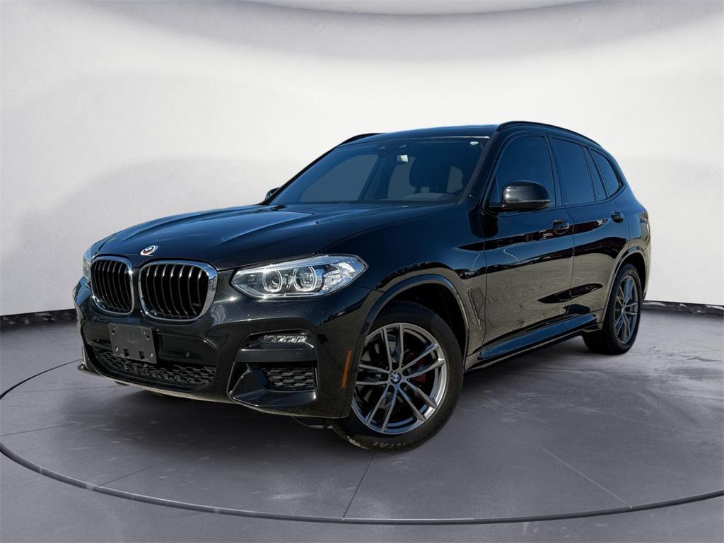 used 2021 BMW X3 car, priced at $24,458