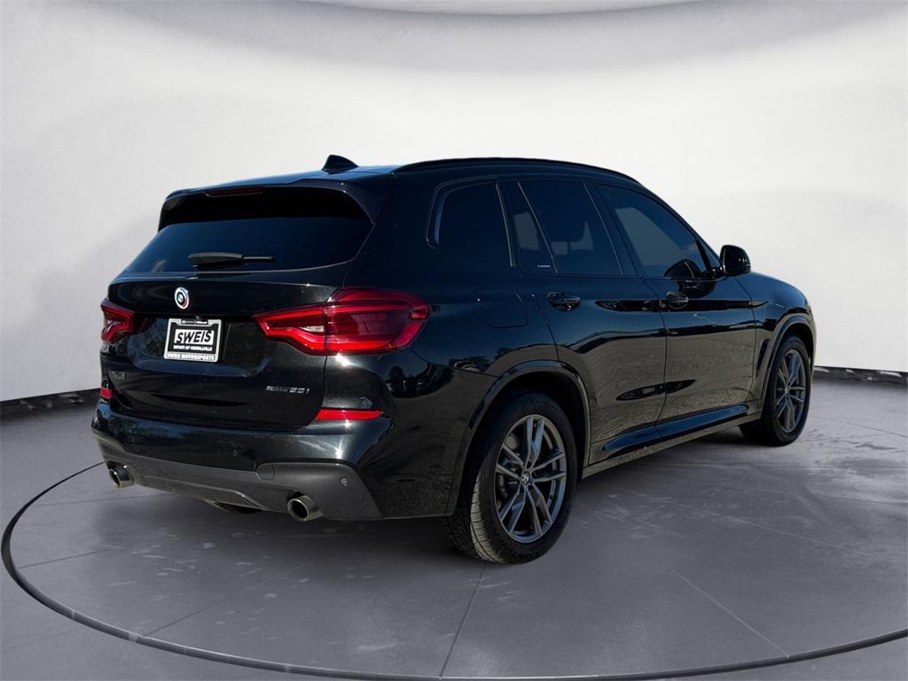 used 2021 BMW X3 car, priced at $24,458