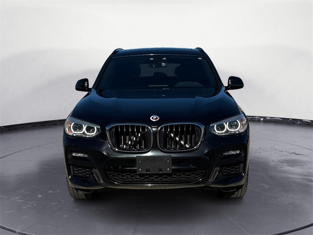 used 2021 BMW X3 car, priced at $24,458