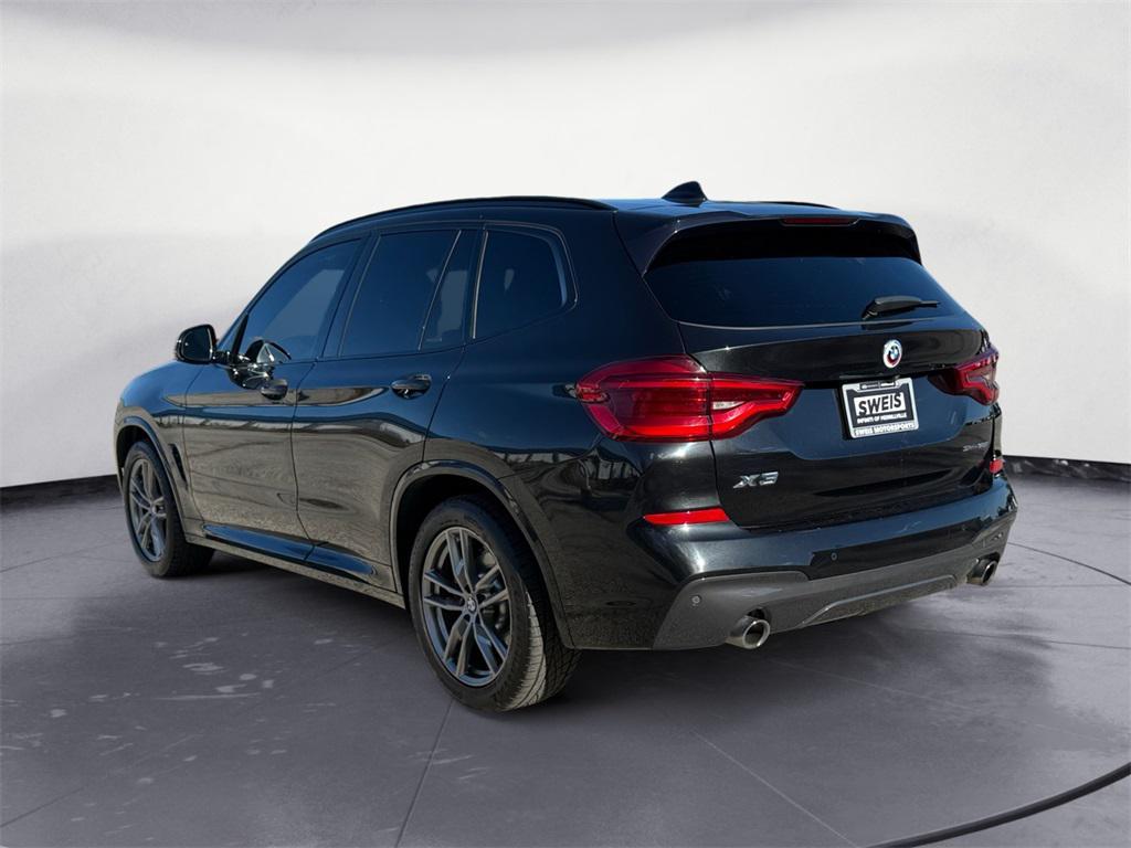 used 2021 BMW X3 car, priced at $24,458