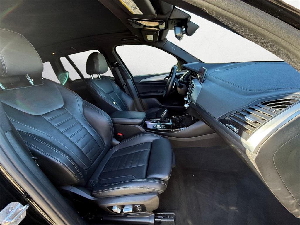 used 2021 BMW X3 car, priced at $24,458