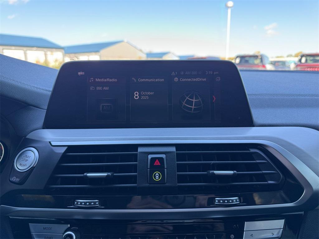 used 2021 BMW X3 car, priced at $24,458
