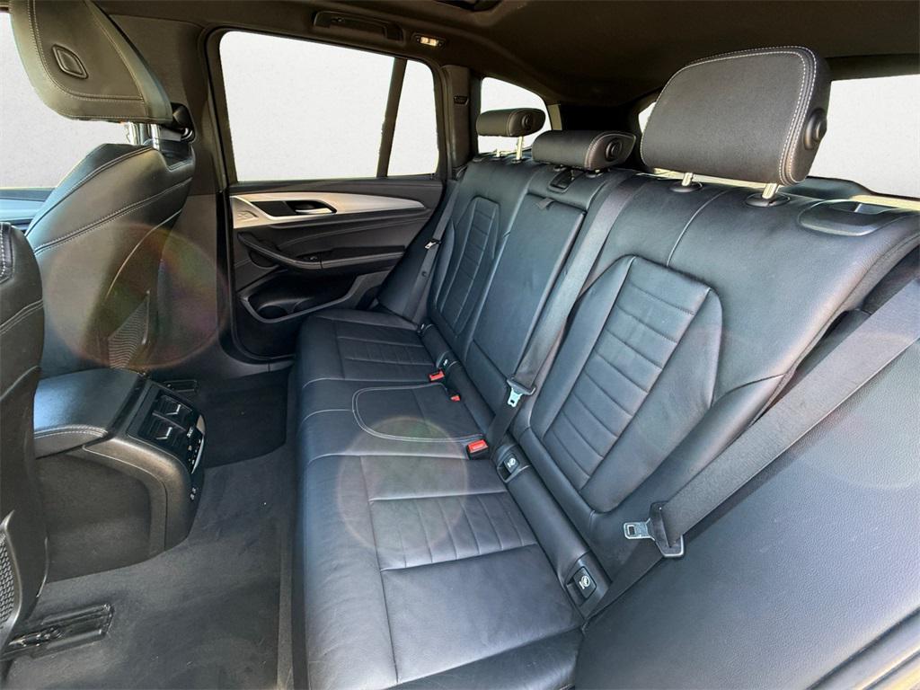 used 2021 BMW X3 car, priced at $24,458