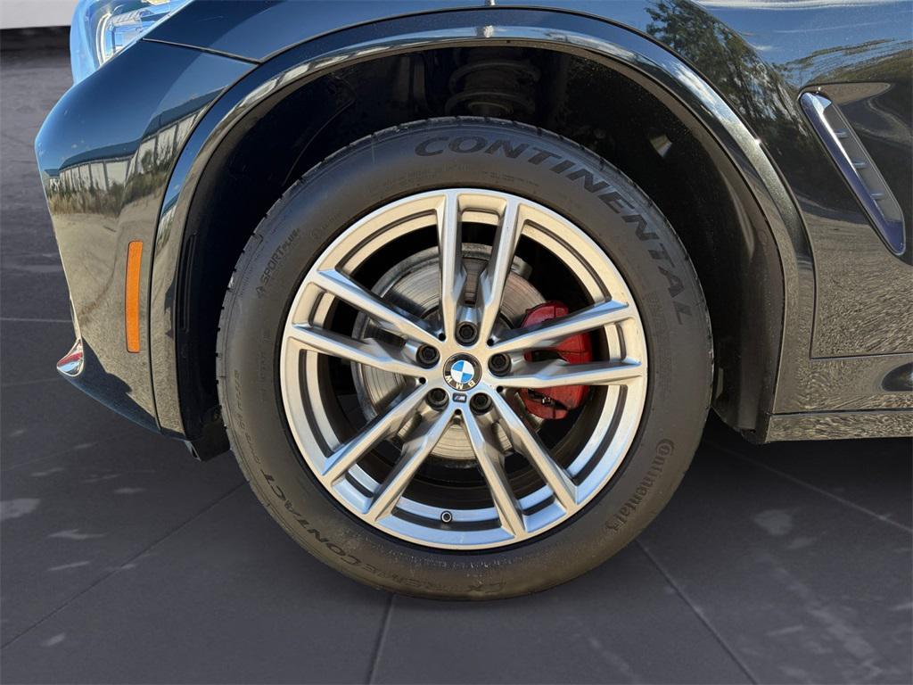 used 2021 BMW X3 car, priced at $24,458