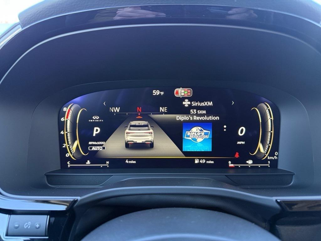 new 2026 INFINITI QX60 car, priced at $57,909