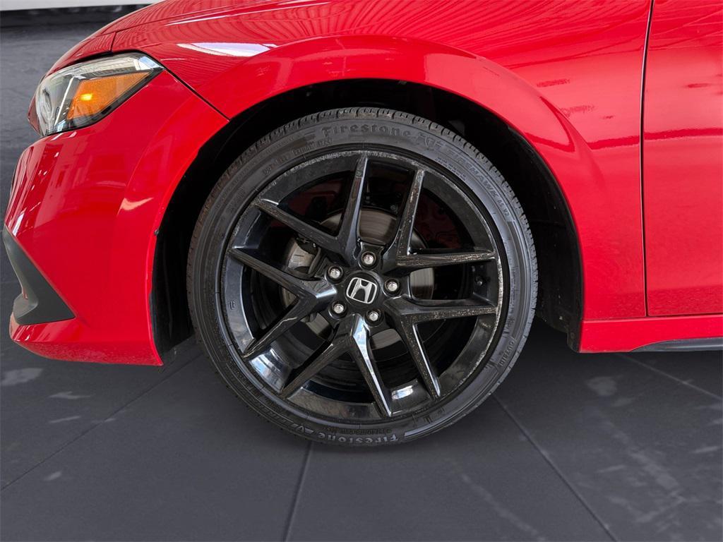 used 2022 Honda Civic car, priced at $23,495