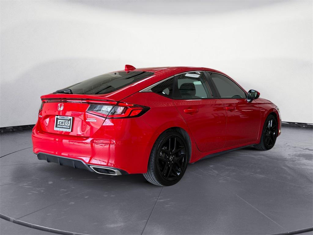 used 2022 Honda Civic car, priced at $23,495