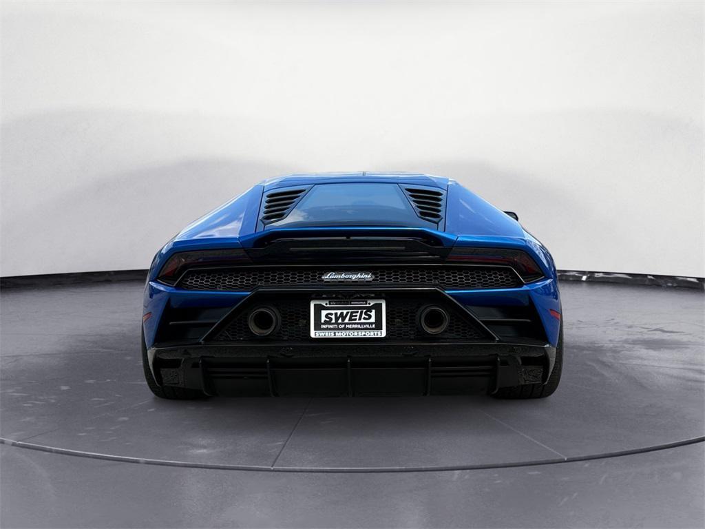 used 2020 Lamborghini Huracan EVO car, priced at $262,550