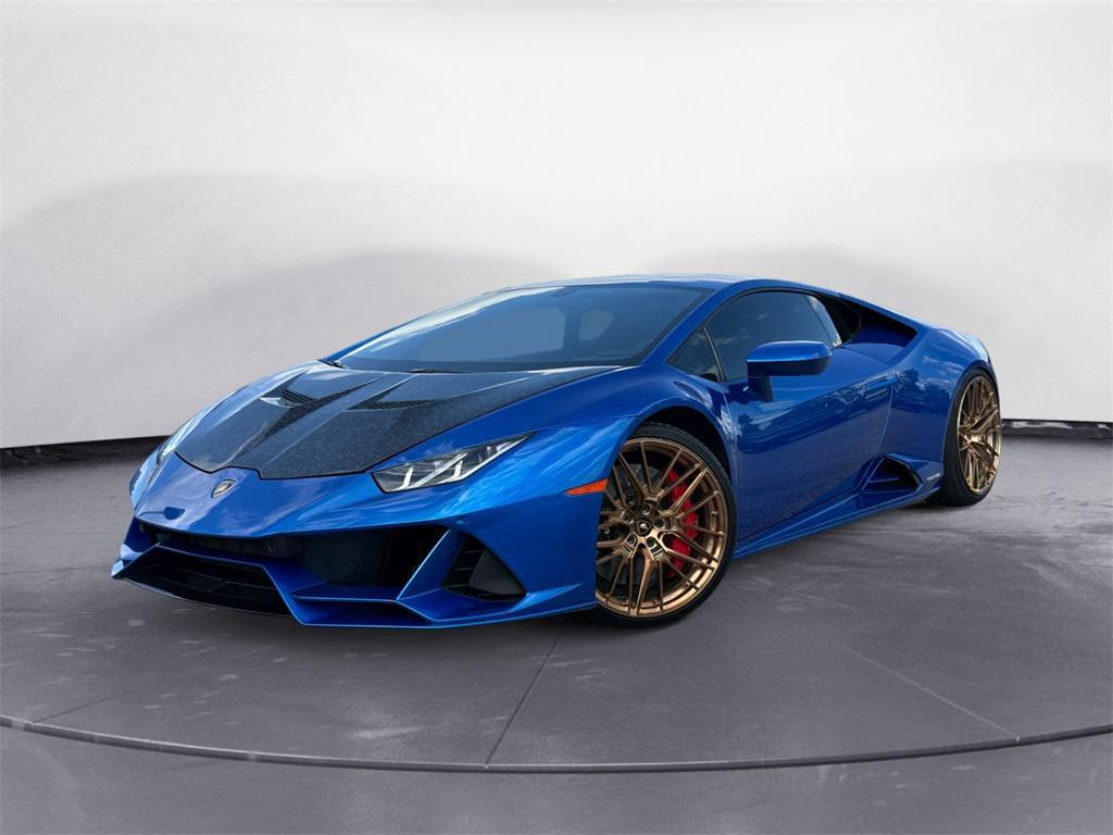 used 2020 Lamborghini Huracan EVO car, priced at $262,550
