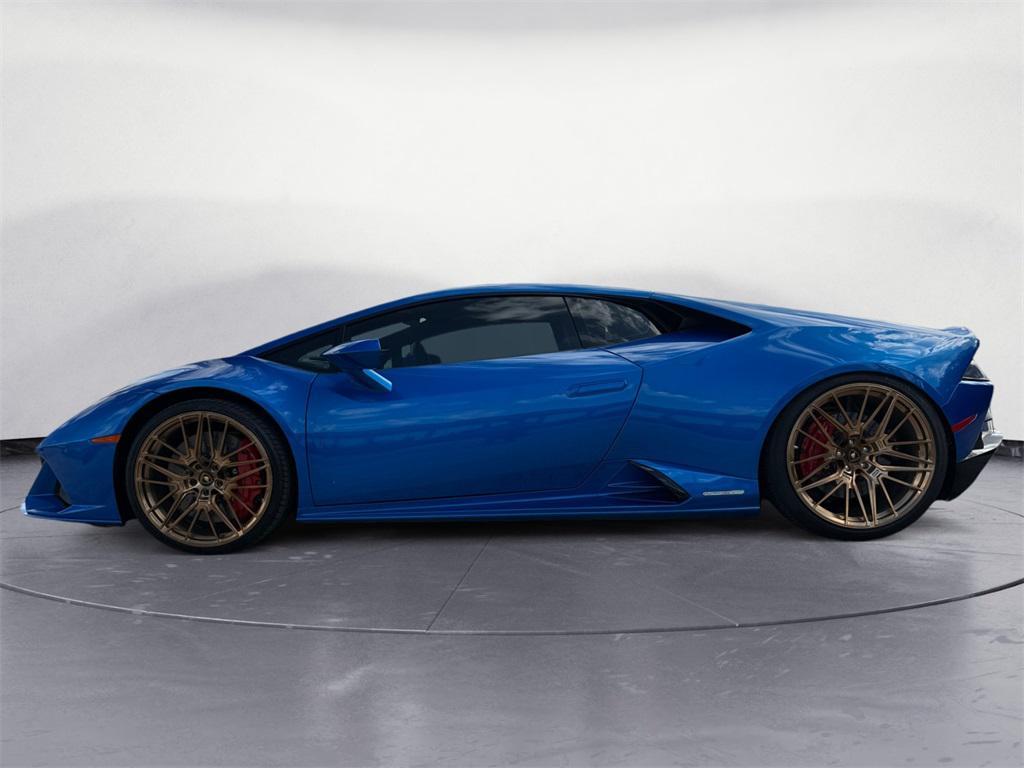 used 2020 Lamborghini Huracan EVO car, priced at $262,550