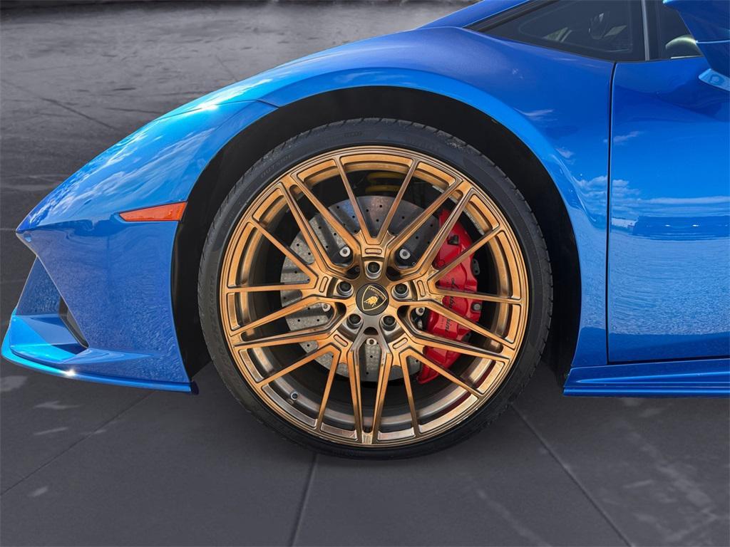 used 2020 Lamborghini Huracan EVO car, priced at $262,550