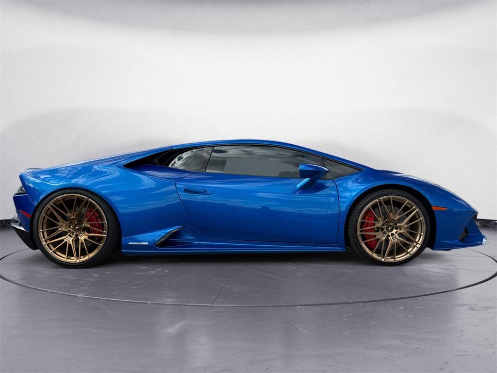 used 2020 Lamborghini Huracan EVO car, priced at $262,550