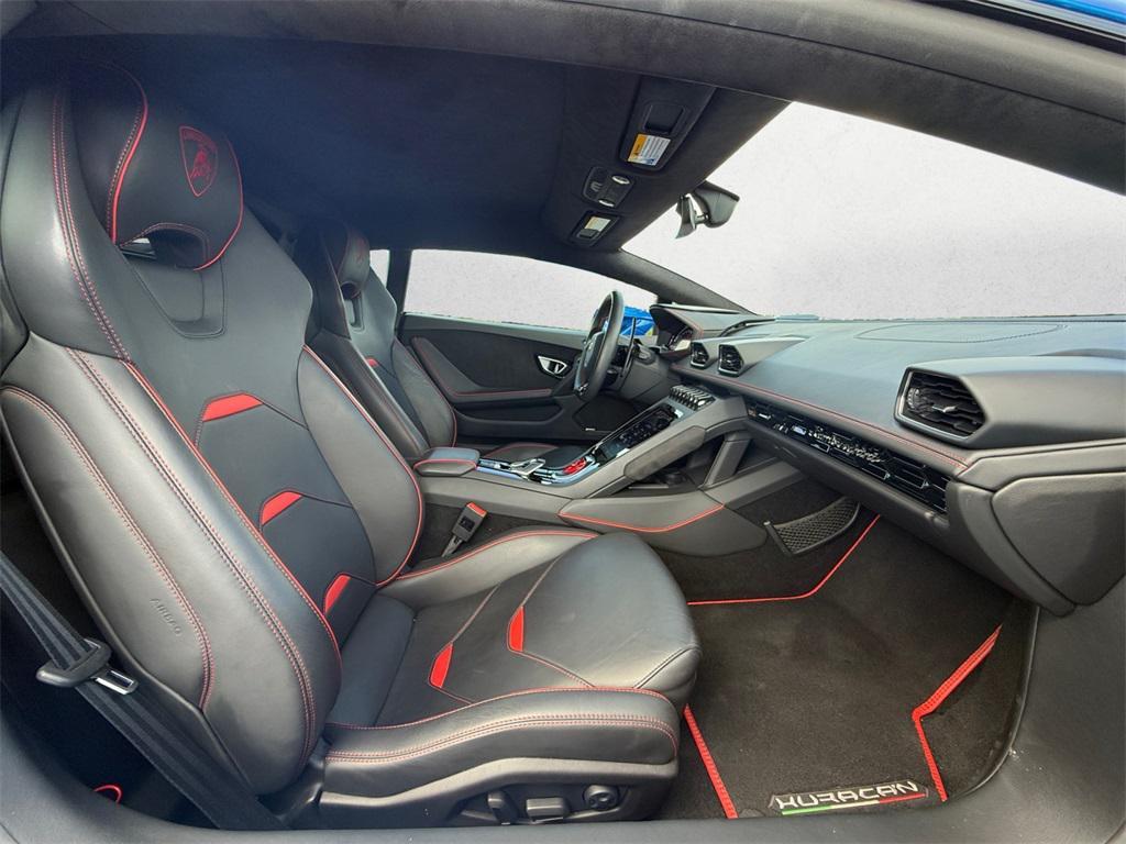 used 2020 Lamborghini Huracan EVO car, priced at $262,550