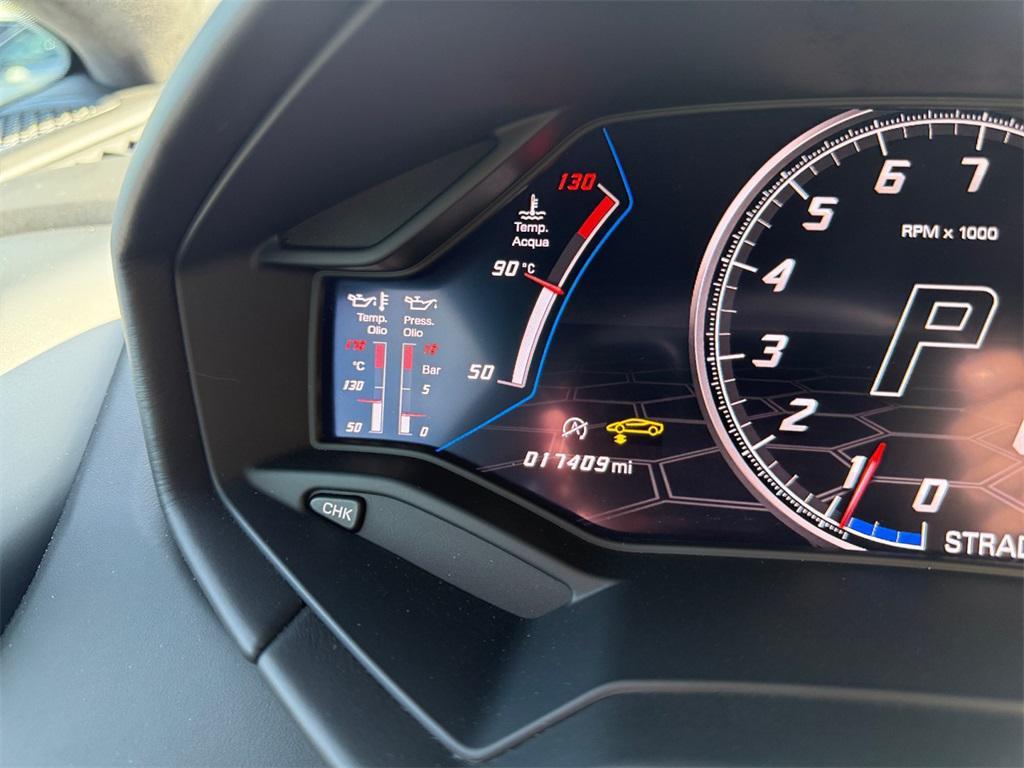 used 2020 Lamborghini Huracan EVO car, priced at $262,550
