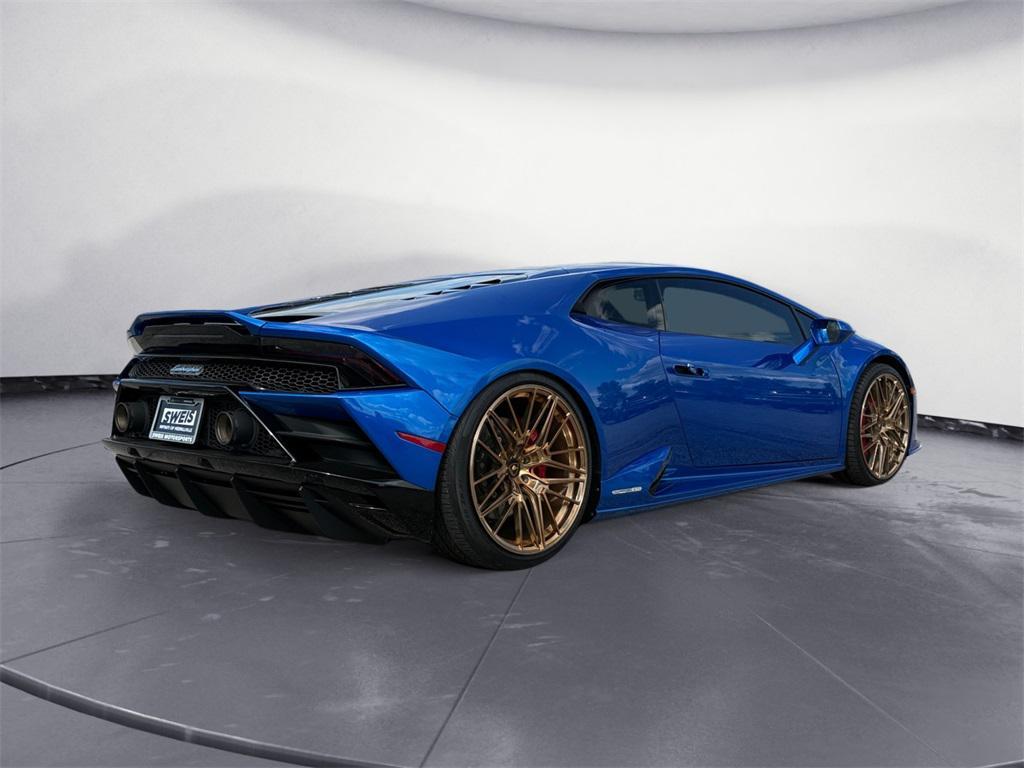 used 2020 Lamborghini Huracan EVO car, priced at $262,550