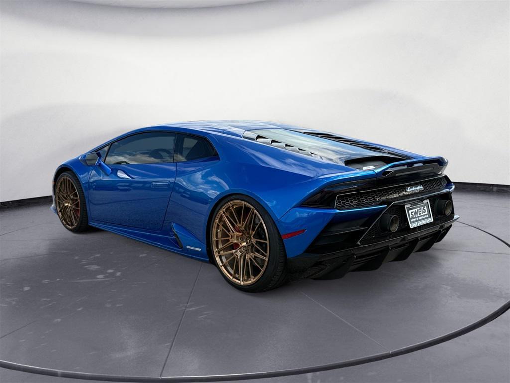 used 2020 Lamborghini Huracan EVO car, priced at $262,550