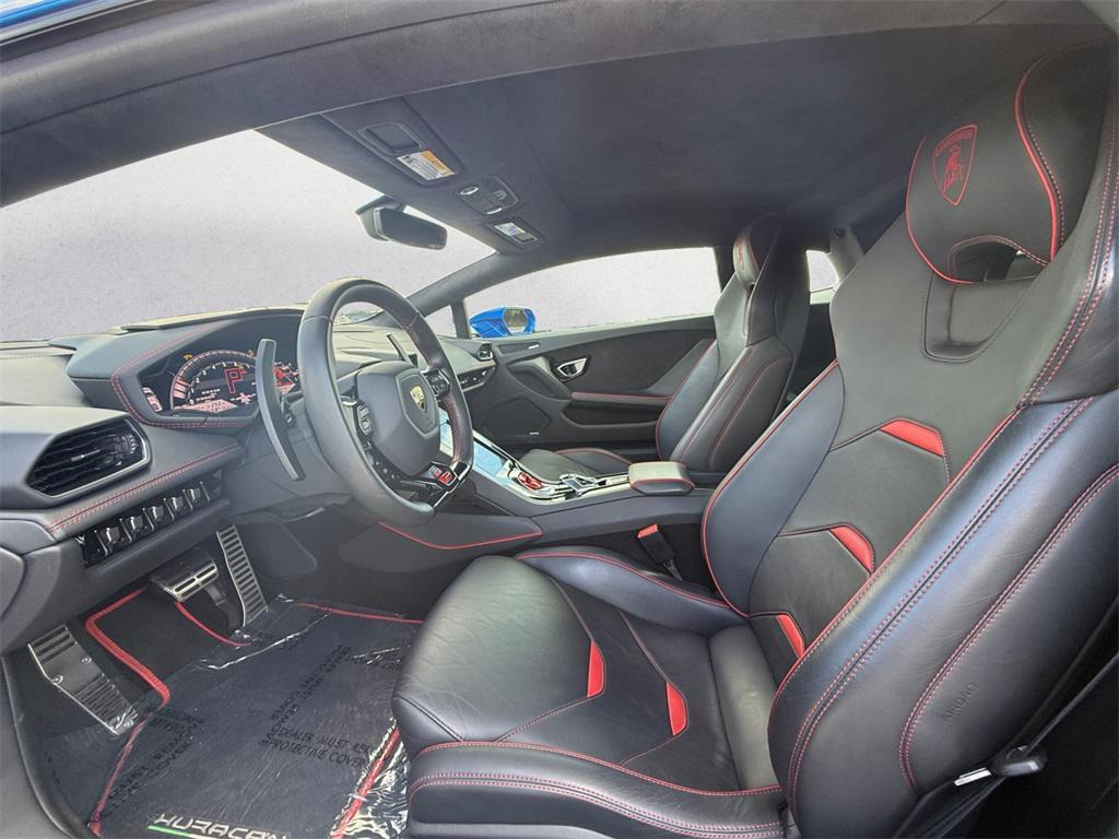used 2020 Lamborghini Huracan EVO car, priced at $262,550