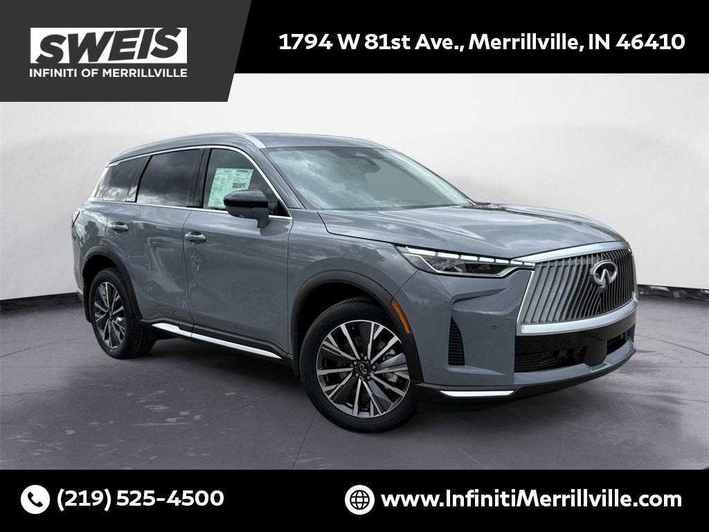 new 2026 INFINITI QX60 car, priced at $57,826