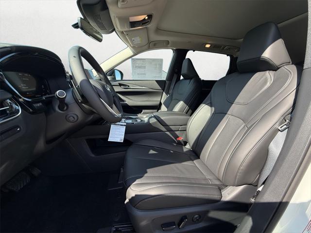 new 2025 INFINITI QX60 car, priced at $52,077