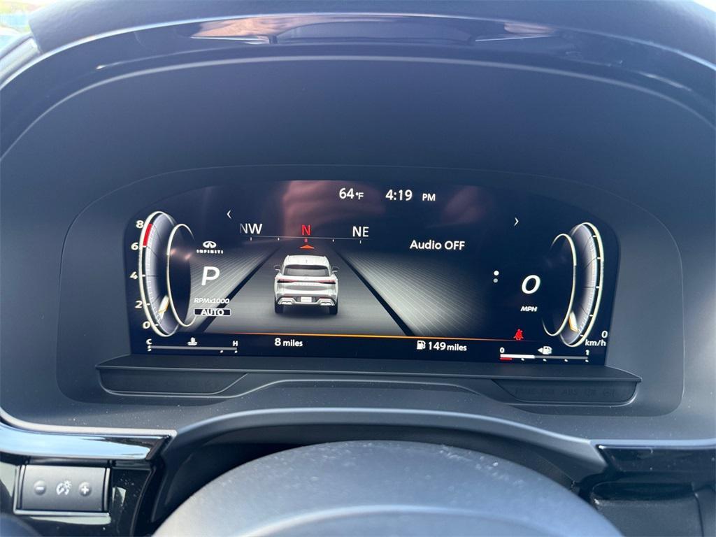 new 2025 INFINITI QX60 car, priced at $52,077