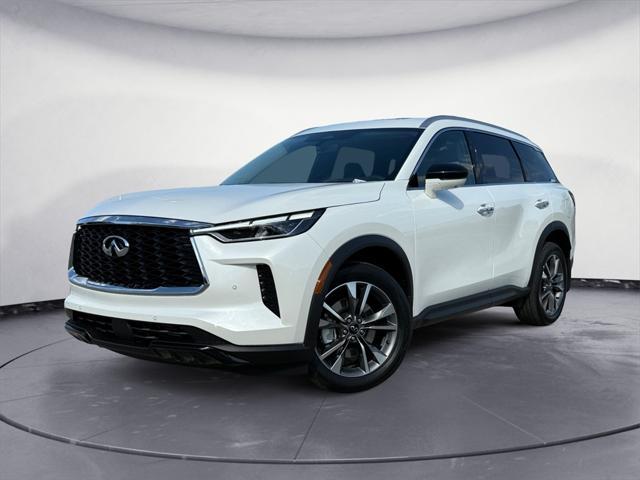 new 2025 INFINITI QX60 car, priced at $52,077