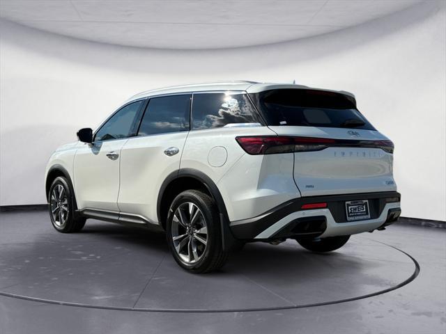 new 2025 INFINITI QX60 car, priced at $52,077