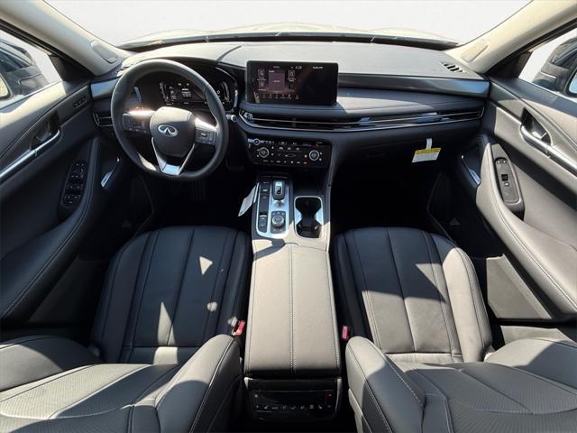 new 2025 INFINITI QX60 car, priced at $52,077