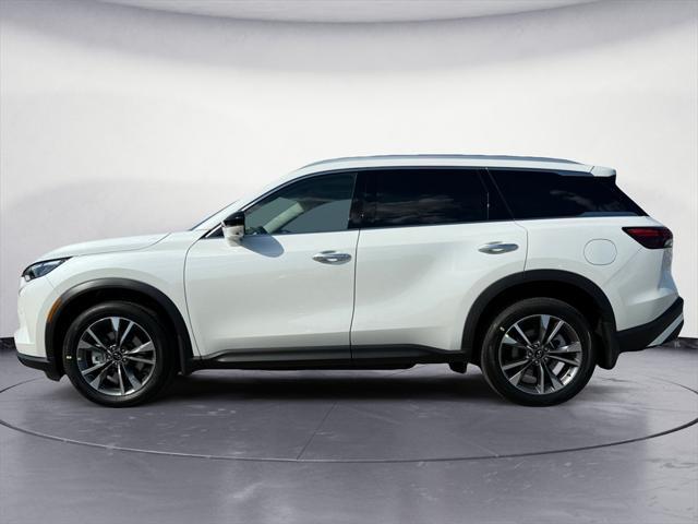 new 2025 INFINITI QX60 car, priced at $52,077